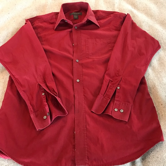 Banana republic long sleeve T-shirt button down - Picture 7 of 8